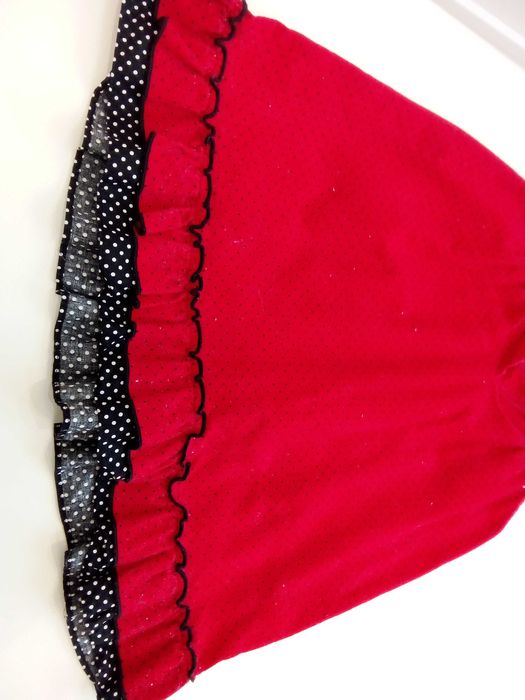 Коледна рокля и блуза за момиче 2-4 г.-18 лв.