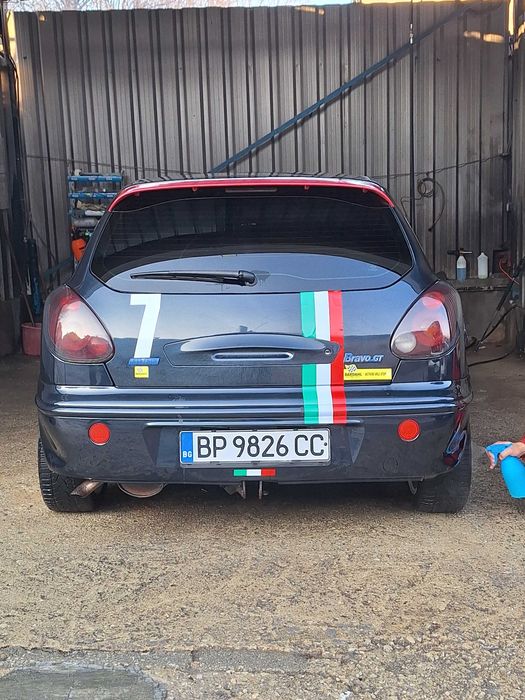Fiat Bravo 1.8 GT 113 к.с 1995 бензин