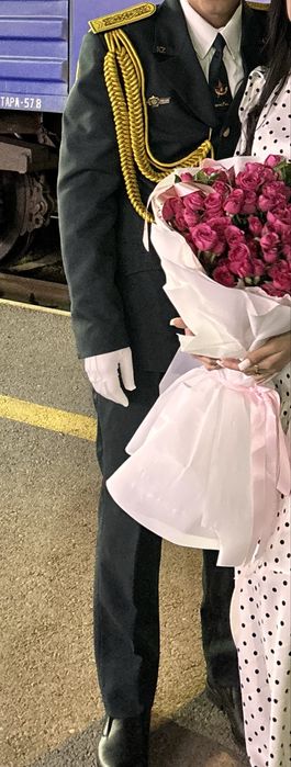 пограничный парадный форма