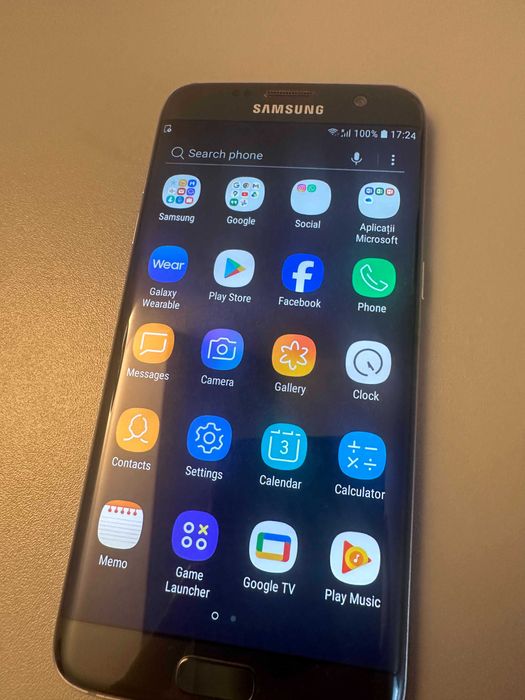 Samsung Galaxy S7 Edge impecabil, aspect 10/10, ca nou