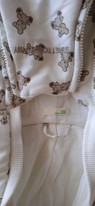 Космонавт за новородено бебе бенетон