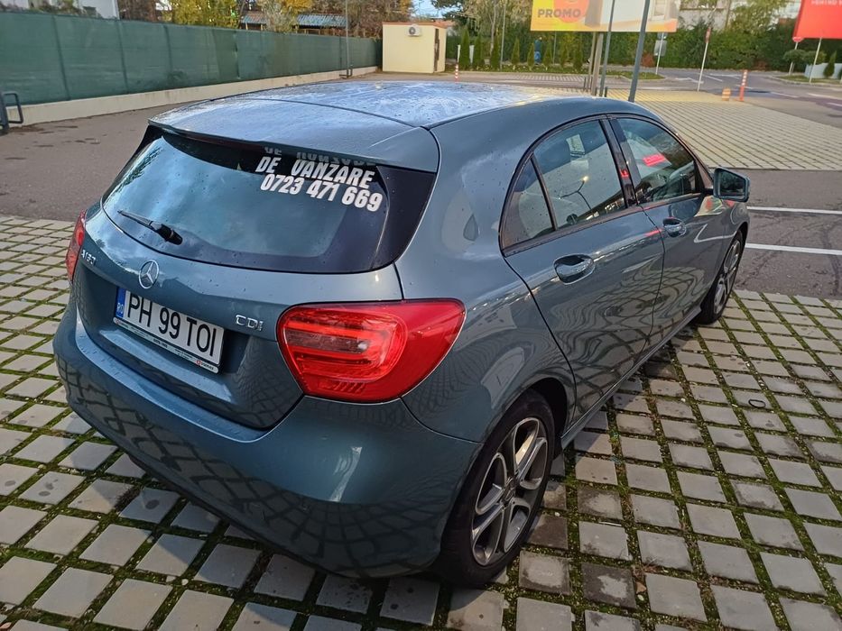 Mercedes a class an 2014 1.5diesel manuala