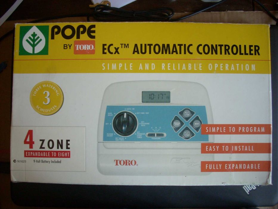 Controler Automat Programabil 4 Tronsoane Udare POPE by TORO Australia