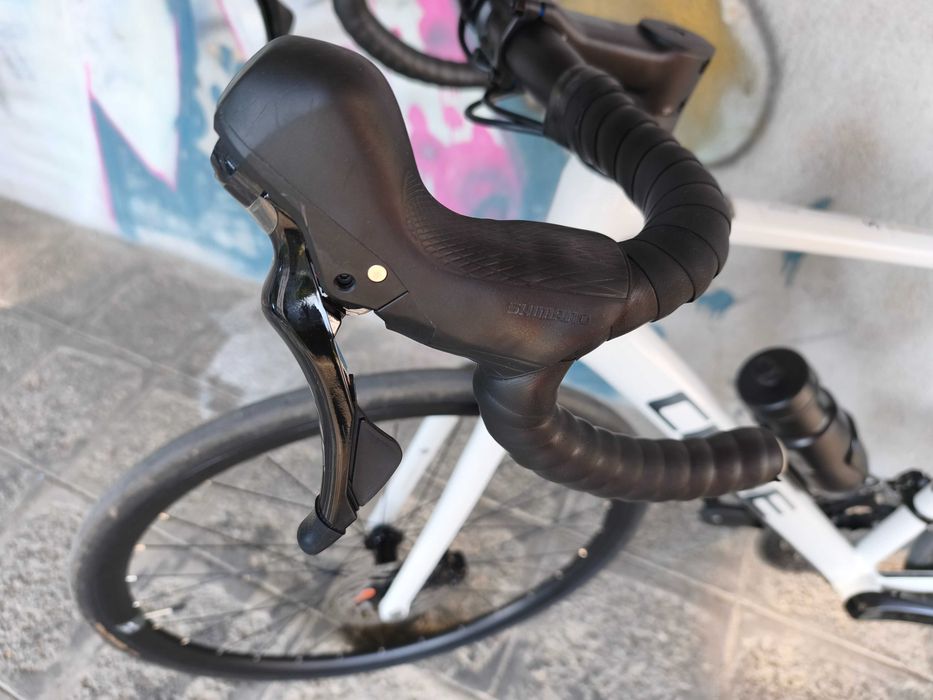 Велосипед CUBE Attain SLX – Shimano 105 2x12 – 2025 г. – размер 56