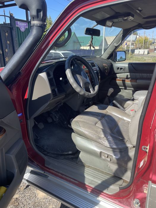 Нисан патрол 61 !