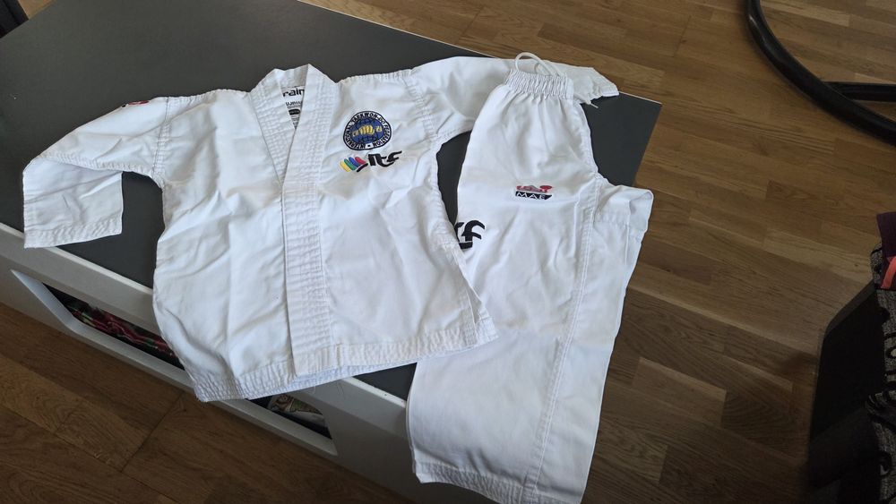 Costume arte martial copii 110