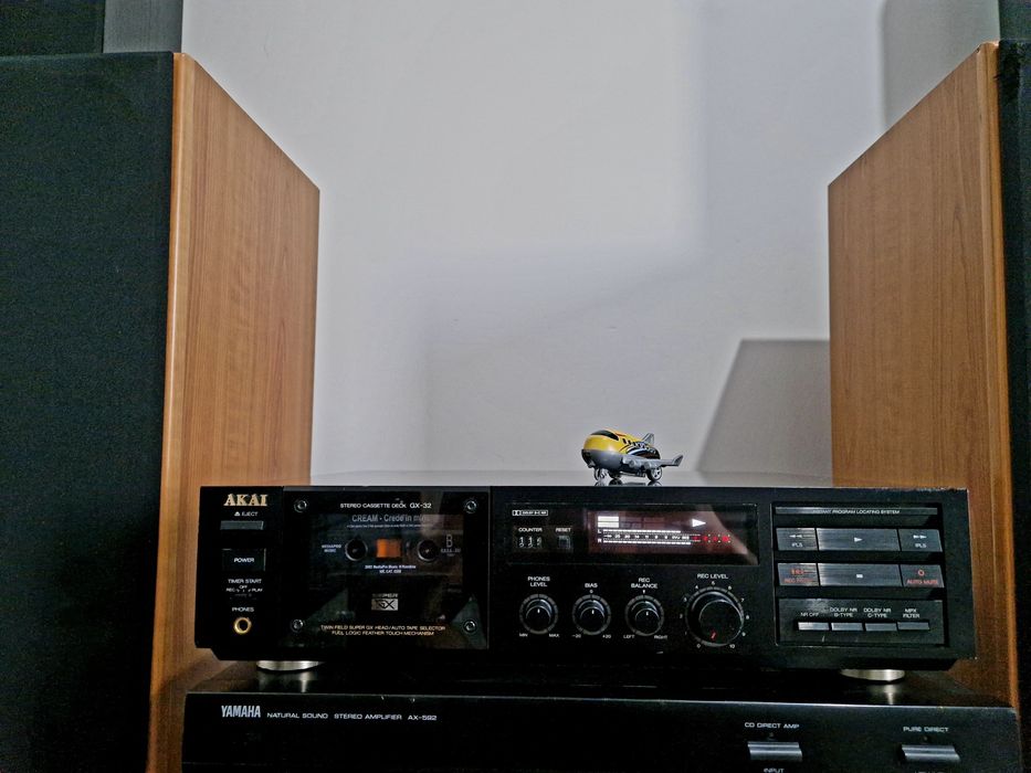 AKAI GX 32 Deck Vintage cu capete GX