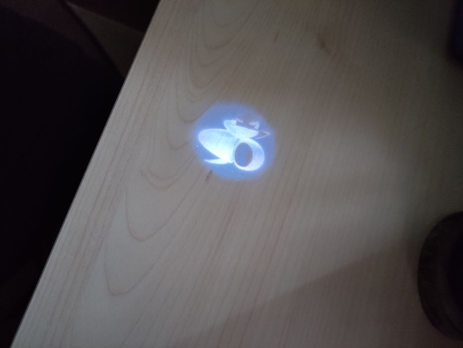 Pix Disney Pixar wall e cu proiecție diapozitive