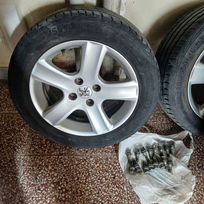Джанти 16ки Пежо 307 4 х 108