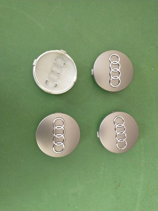 Capace jante Audi 60 mm A3, A4,A5,A6, A8,
RS4, RS6, S3 S4, S5, S6, S8,