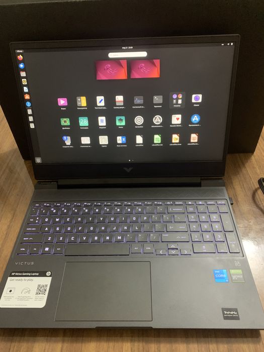 Hp Victus Gaming Laptop intel core i5 12th nVidia Gtx 1650 8 gb/512 gb