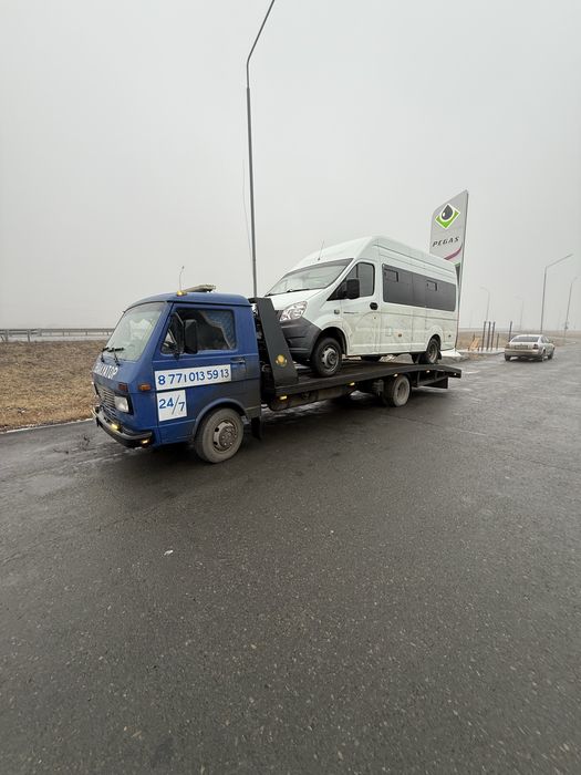 Эвакуатор 24/7 Kaspi Red