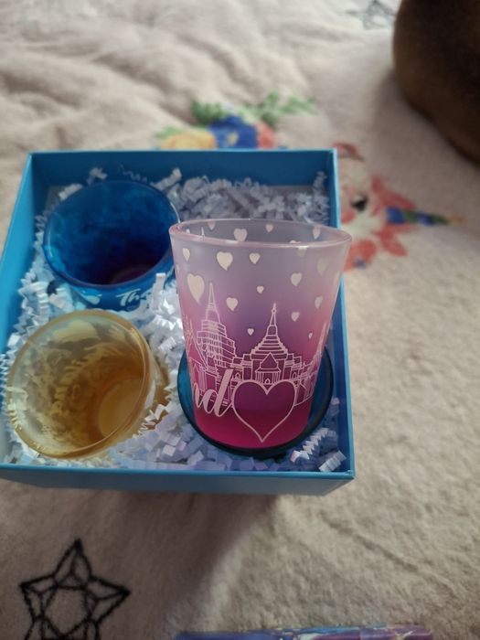 Продам рюмки красивые новые