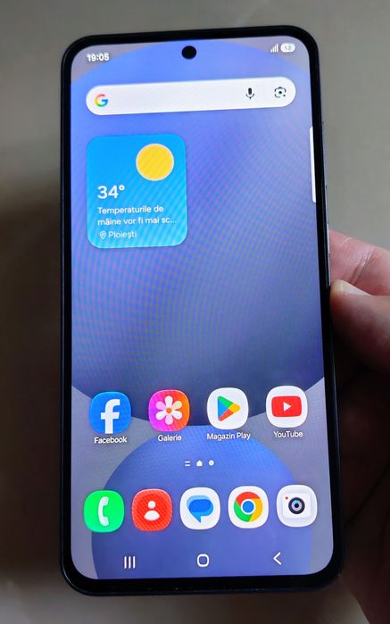 SAMSUNG S24 FE 5G Graphite Duos 8/256 GB impecabil !