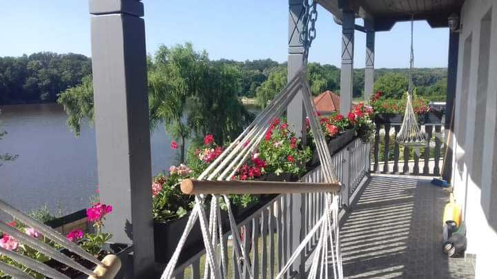 Casă de vis, la lac, Brănești, IF, 390mp, amprenta 150mp, teren 500mp