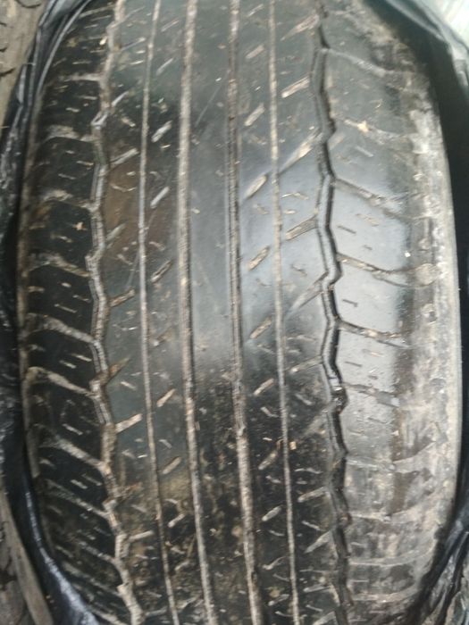 Комплект летней резины Dunlop 265 65 R17