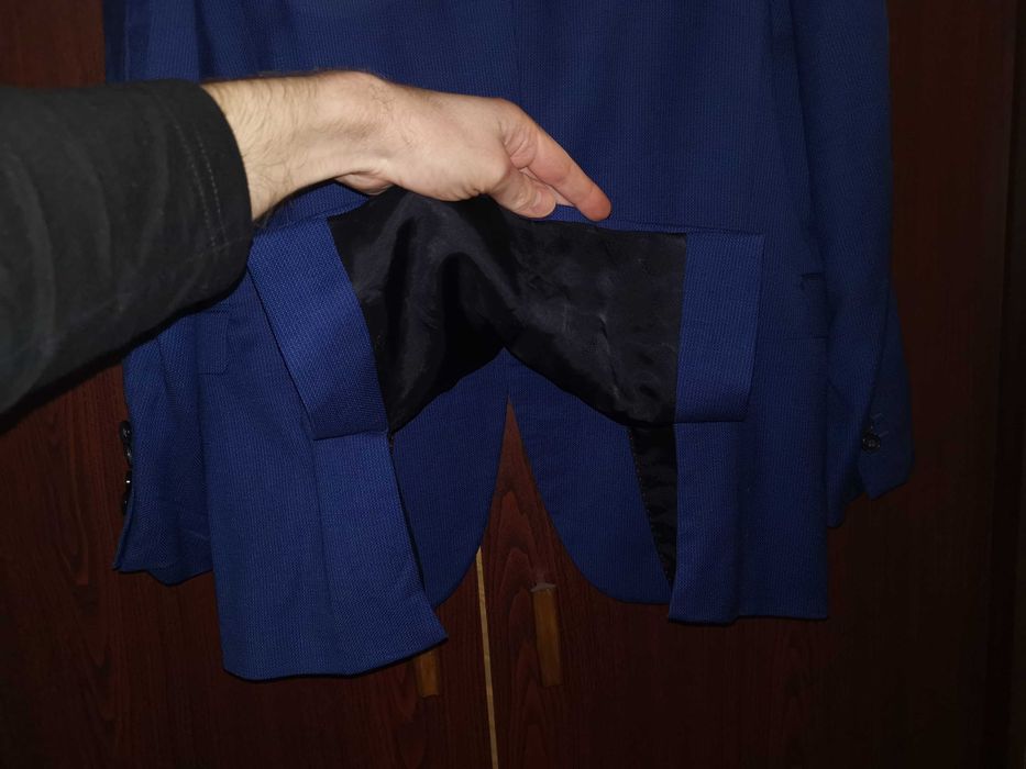 Оригинално сако Hugo Boss extra slim fit