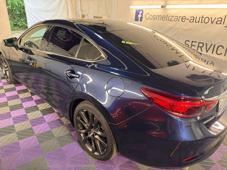 Mazda 6 Revolution Top 2.5 192 CP Automată | Bose | HUD | Trapa | CarPlay | Piele Crem | 80.000 km | Fără Accidente