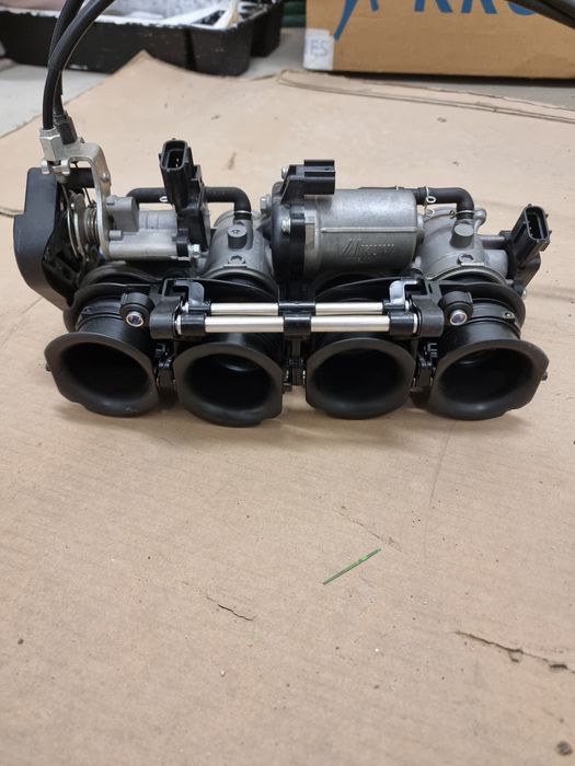 Yamaha R6 2018 / Ямаха Р6 на части