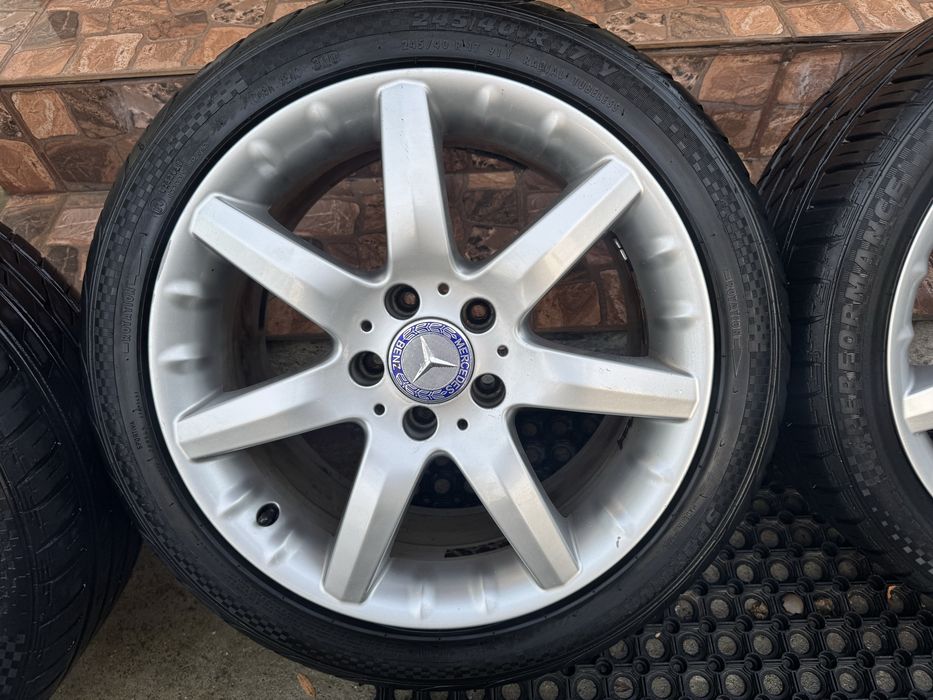 Jante Aliaj Originale Mercedes R17