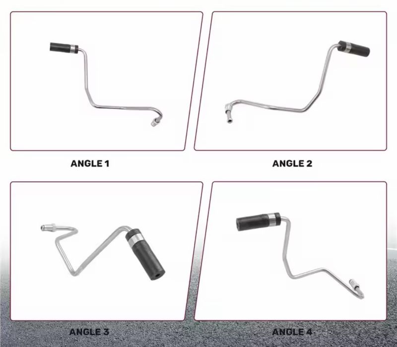 Conducta Tubulatura Presiune Gaze Evacuare Filtru Particule DPF Nissan Renault Dacia 1.5 Dci Diesel 1412000Q0U-N23R