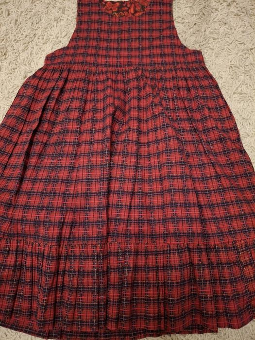 rochie fetite cu doua fete SEESAW England