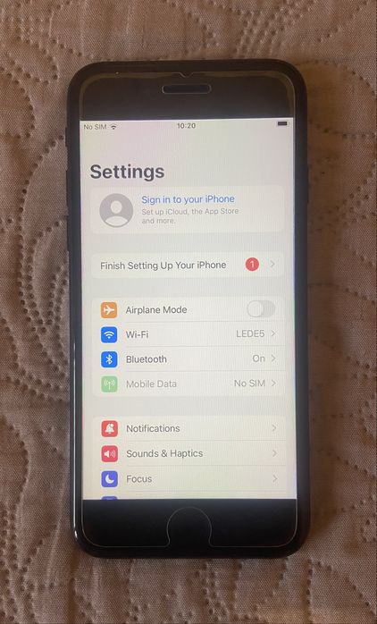 iPhone 7 - 99% Живот на батерията
