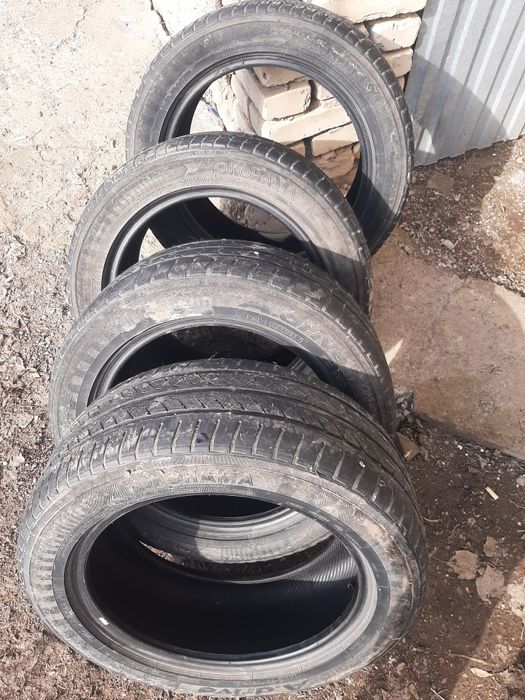 Продам летнюю резину