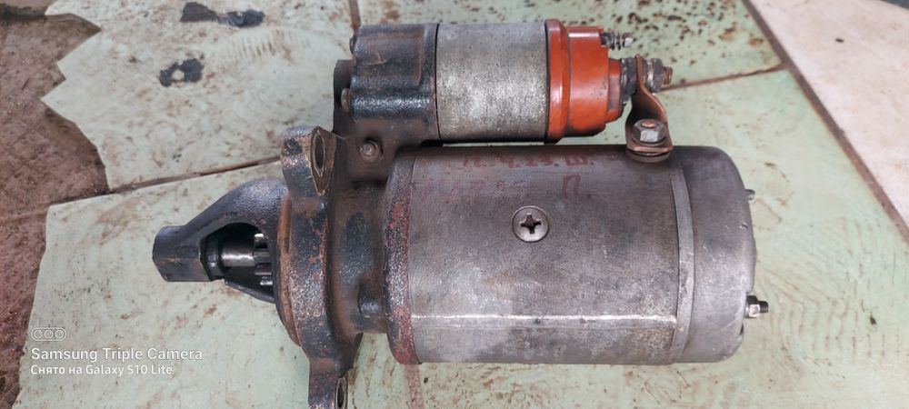 Стартер на двигатель  д245  МТЗ