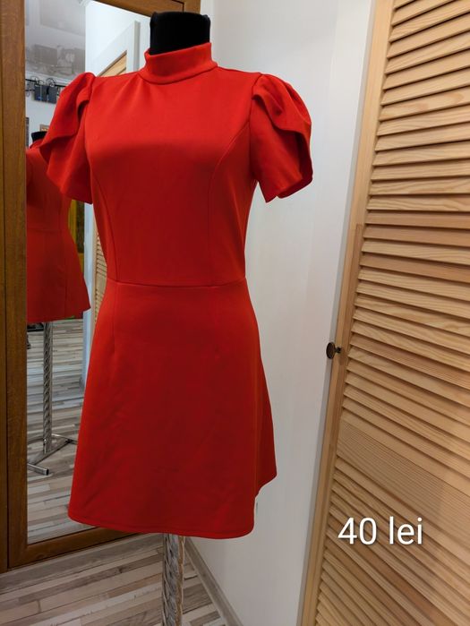 Rochie de evenimente roșie XS