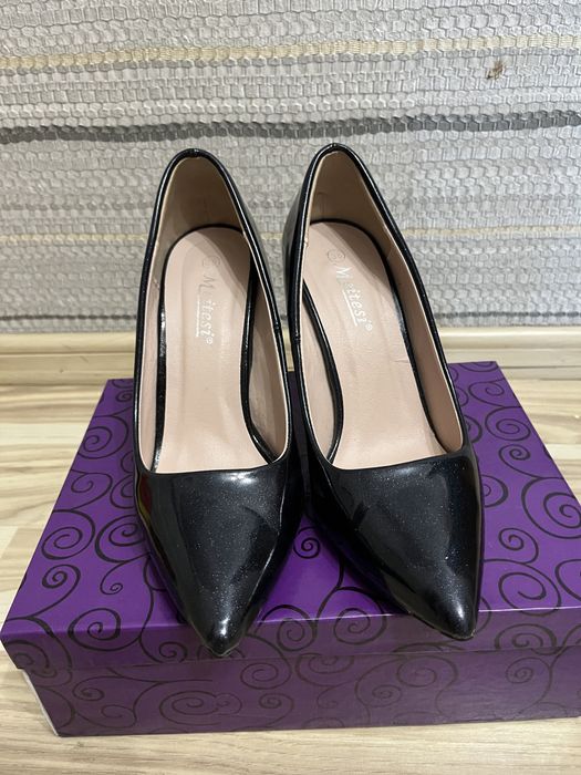 Туфли лакированные