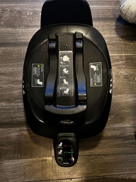 Scaun auto Nuna TODL Next + baza ISOFIX BASE Next, i-Size, rotativ