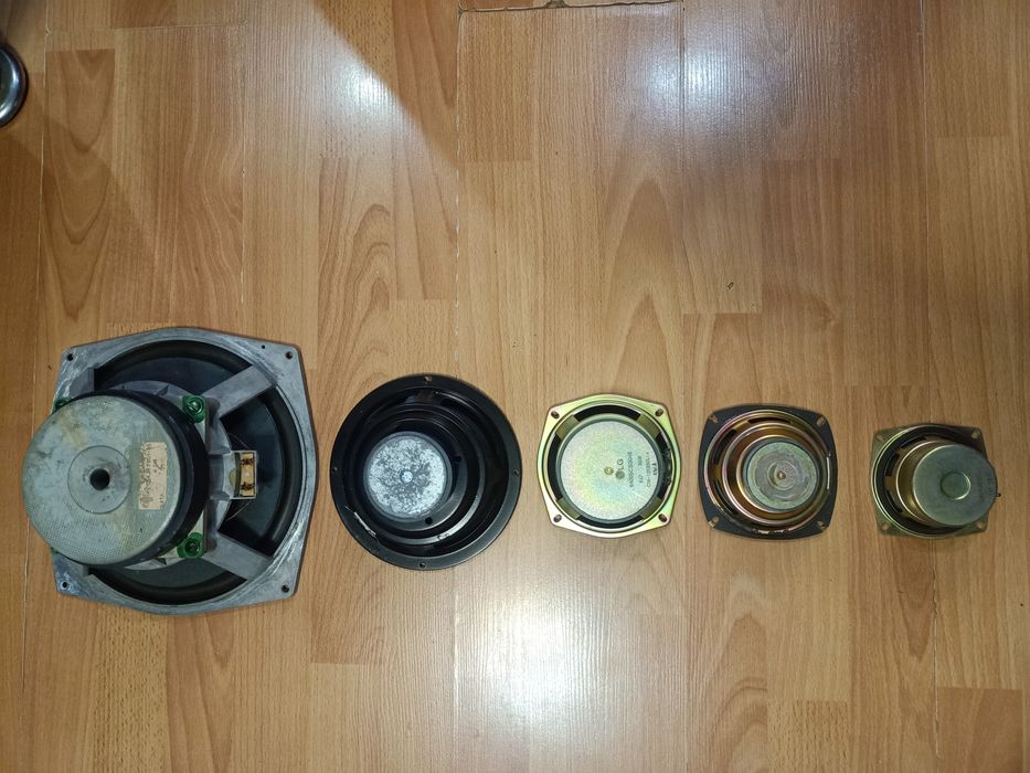 Продам динамики разные мощные