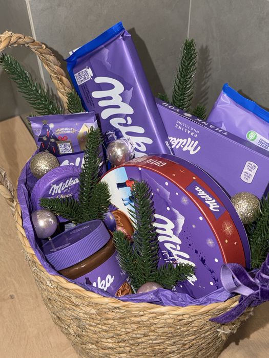 Продам корзину милка