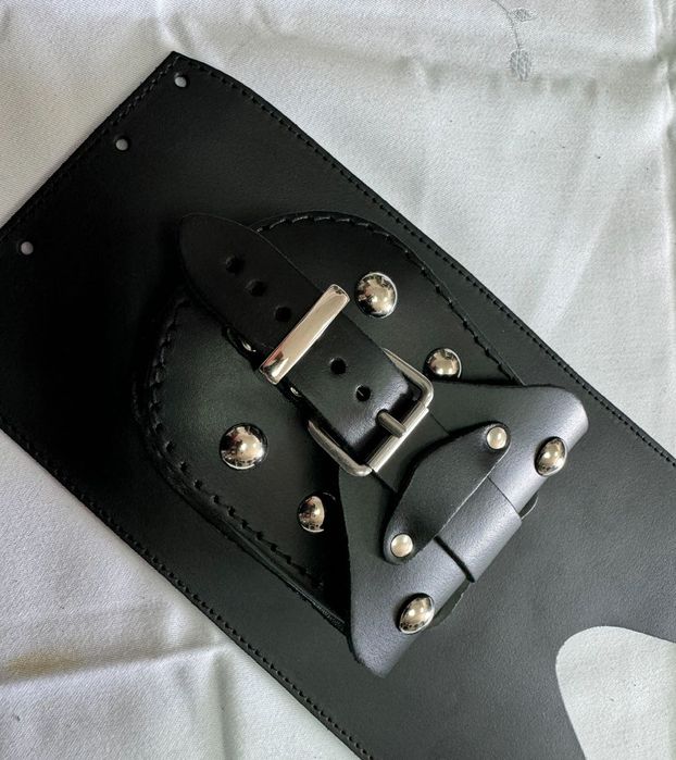 НОВ предпазител за резервоар от естествена кожа за Kawasaki Vulcan