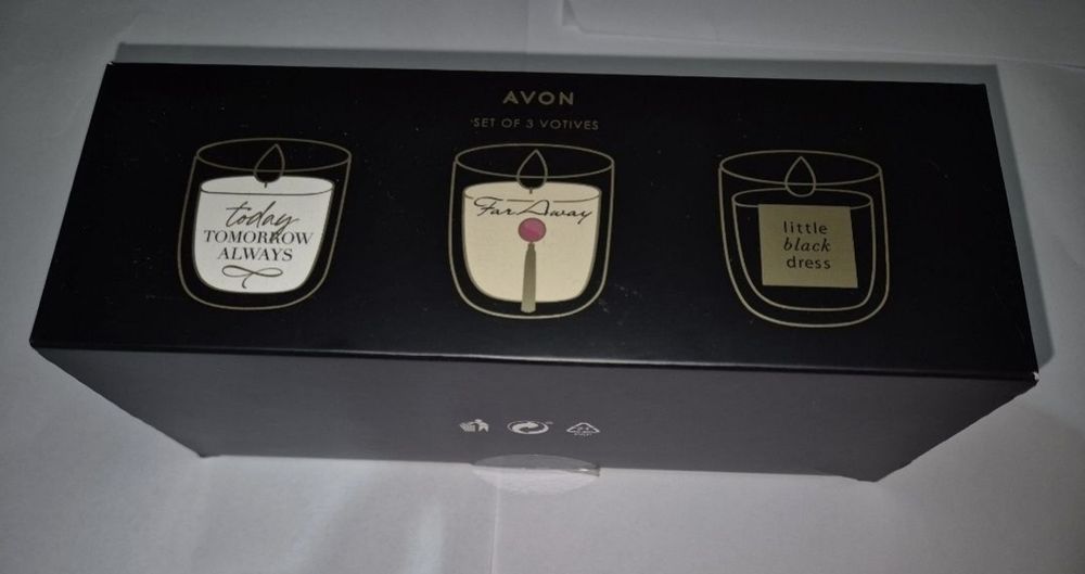 Set 3 lumanari parfumate de camera Today Little Far Away