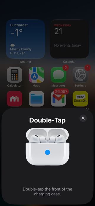 Casti wireless bluatooth ios