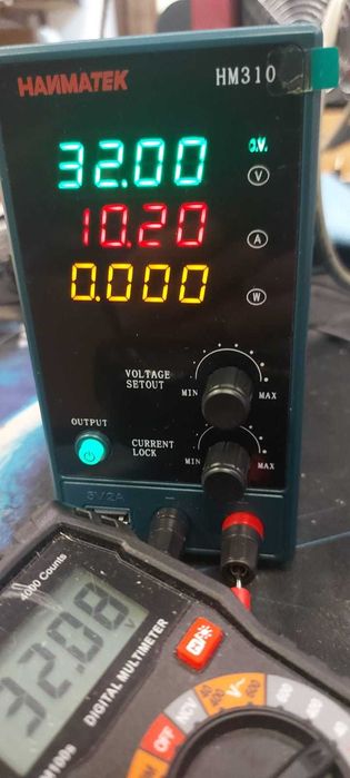 Sursa de laborator, reglabila,  Ruzizao 30V 10A, 30V 20A, Hanmatek 30V 10A