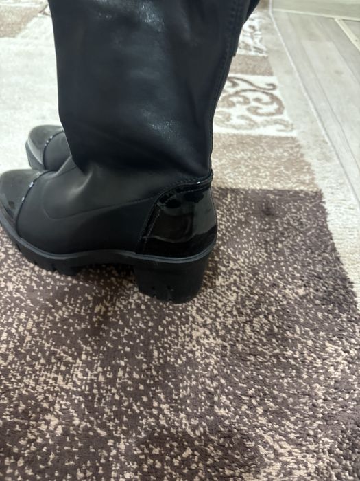 Продам сапоги/чулки на весну