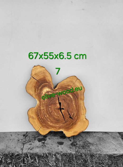 Шайби от корен на маслина Янове и шайби от маслина. Olive wood slabs