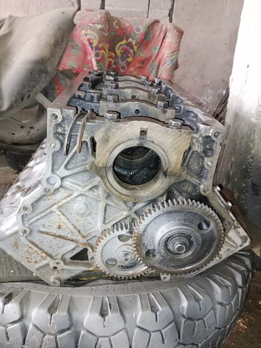 Простой камаз мотор