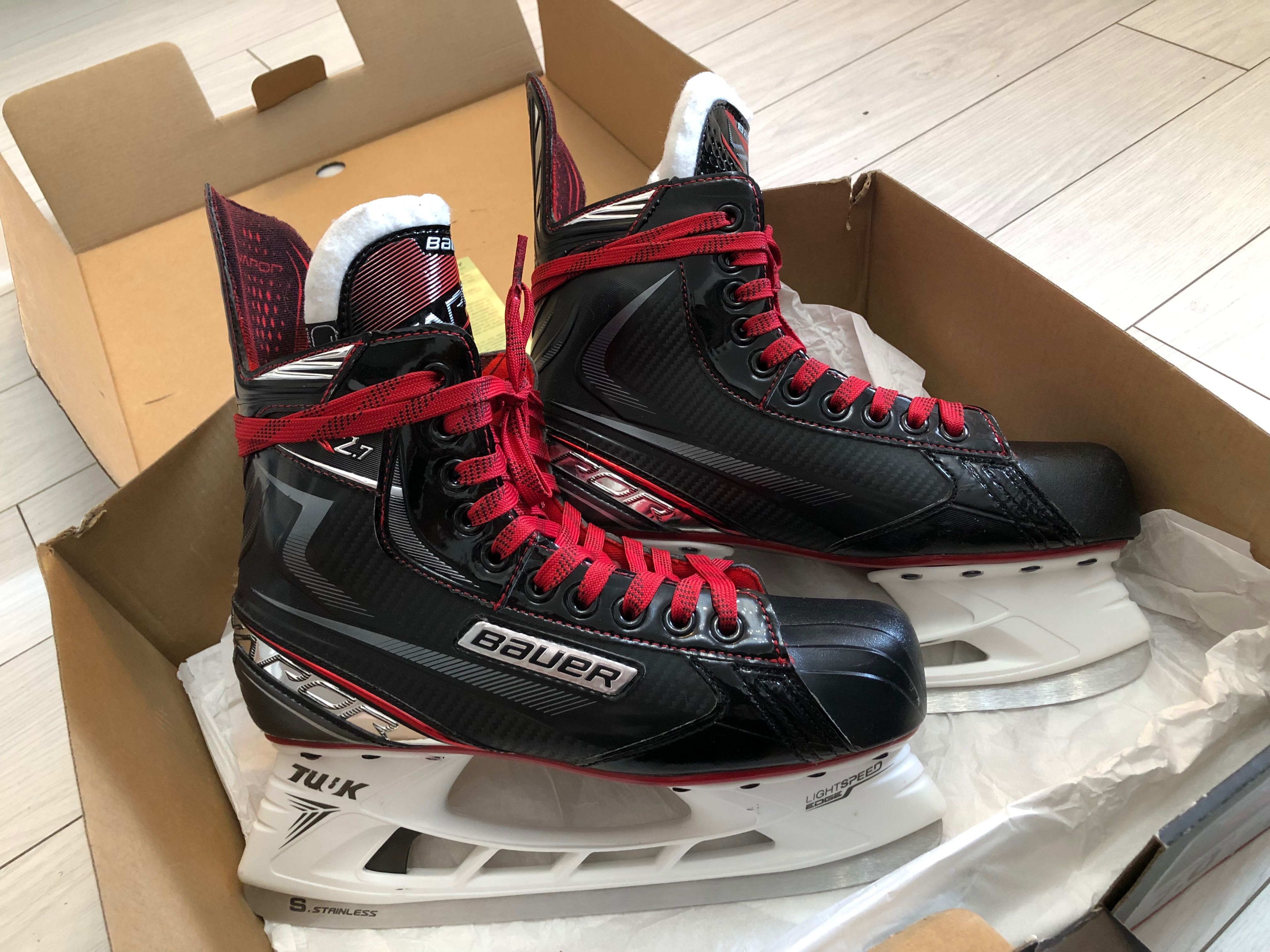 Коньки размер Bauer Vapor y12