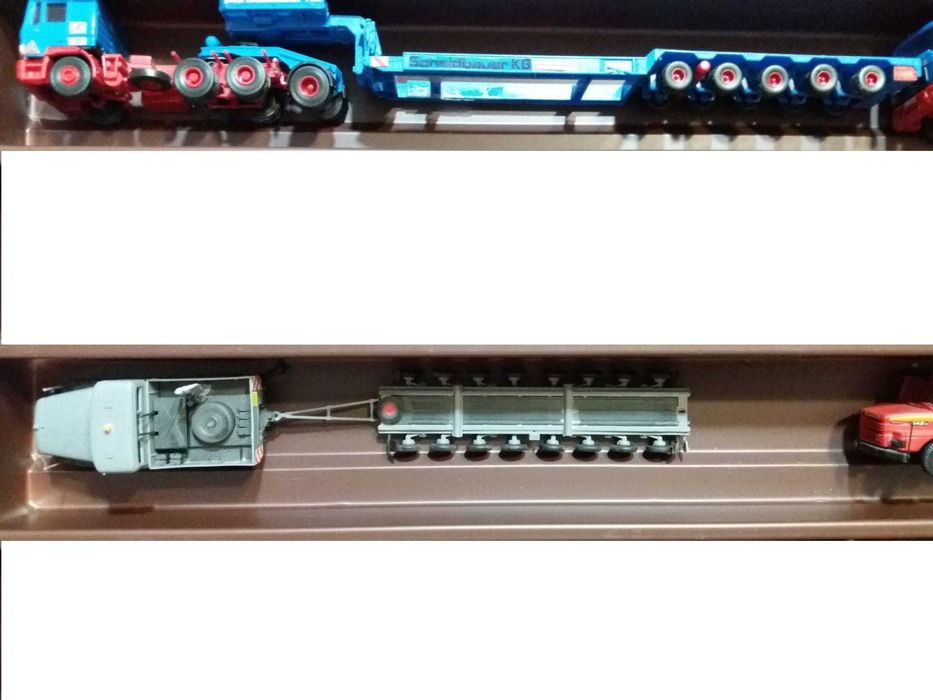 Vand machete diverse remorchere+transport agabaritic,1:87,Kibri