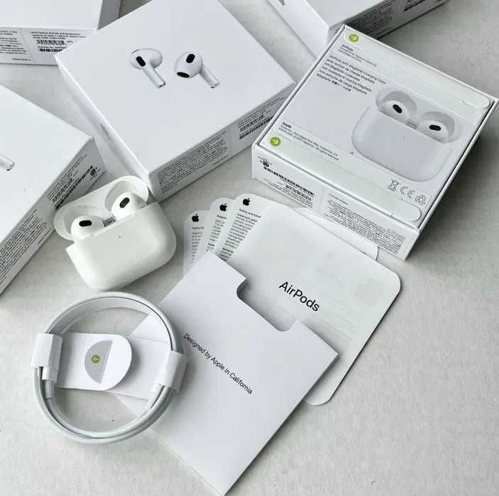 AirPods PRO Беспроводные Наушники Apple (Bluetooth) айрподс!!!