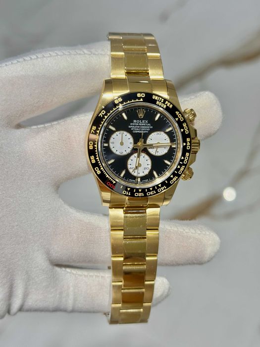 rolex daytona 40mm злато ново
