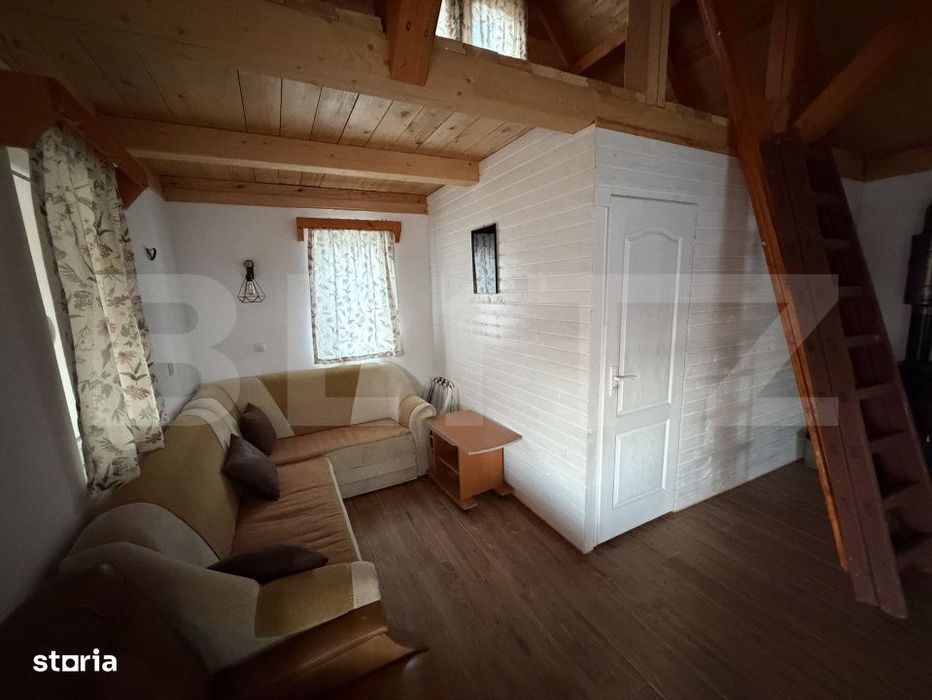 Cabana cu livada si panorama superba – Refugiu in natura, Blaj
