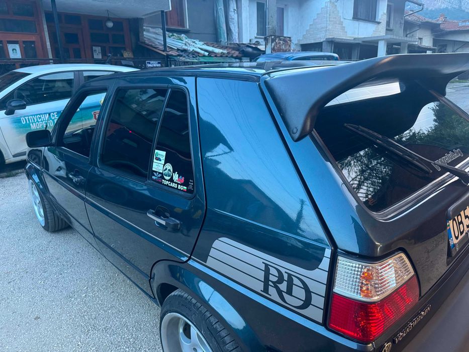 Уникални и различни стикери за VW Mk2 и Jetta