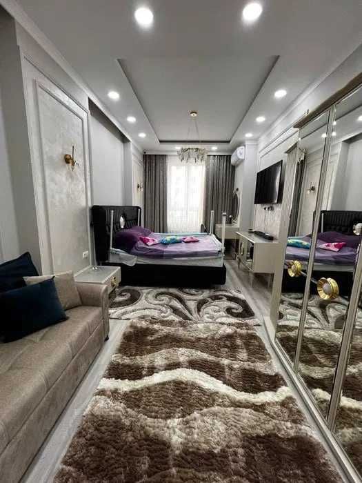 Семейная 5-комн. с террасой, ЖК NRG, 2 санузла, кирпич`