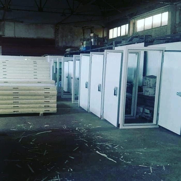 Морозильные и холодильные склады