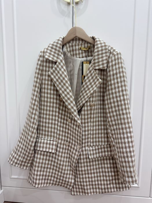 Пиджак женский твид